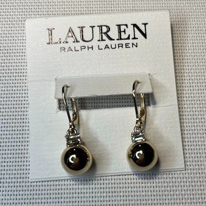 Lauren Ralph Lauren, Stone Bead Drop Earring